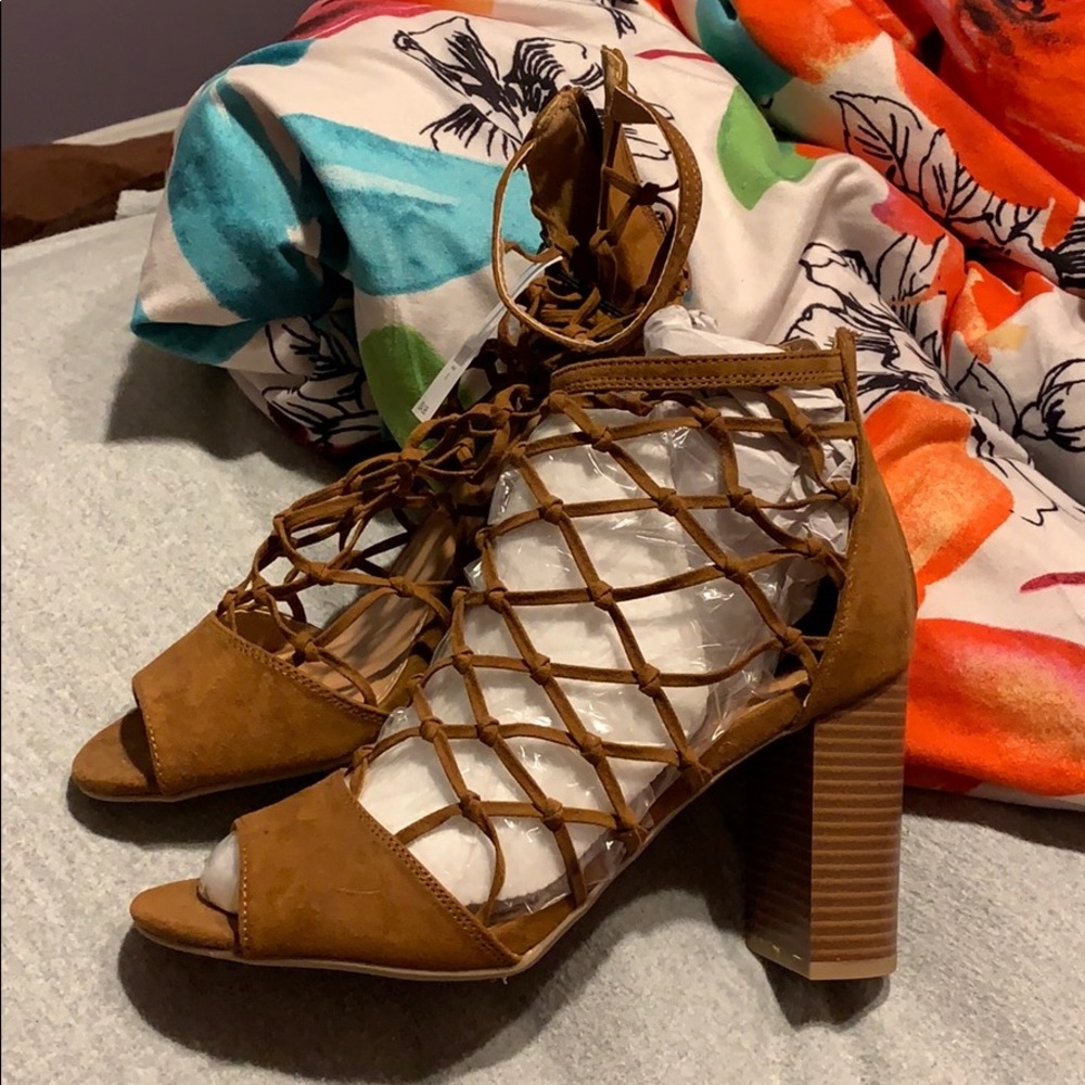 NY&C Booties/Heels  Size 8